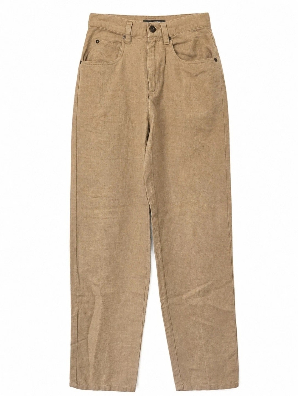 Vintage Lizwear Petites Linen/Cotton Pants Women's 2P